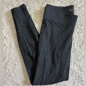 Loft Heather Grey Leggings Size Small EUC​​